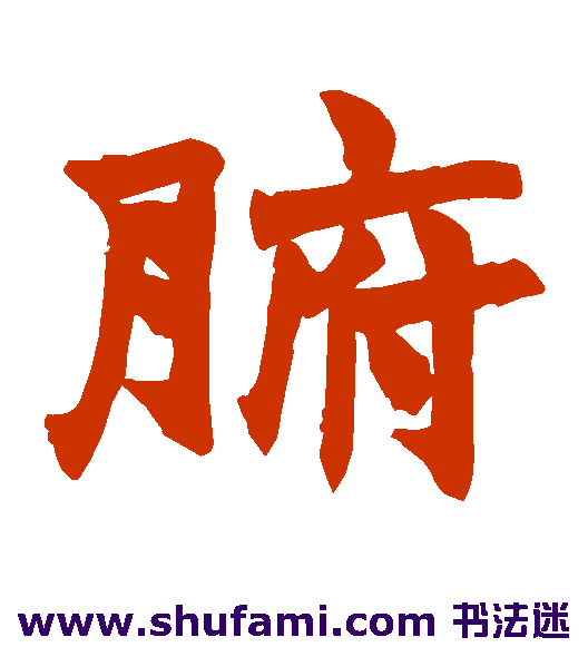 腑