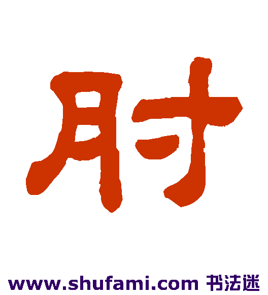 肘